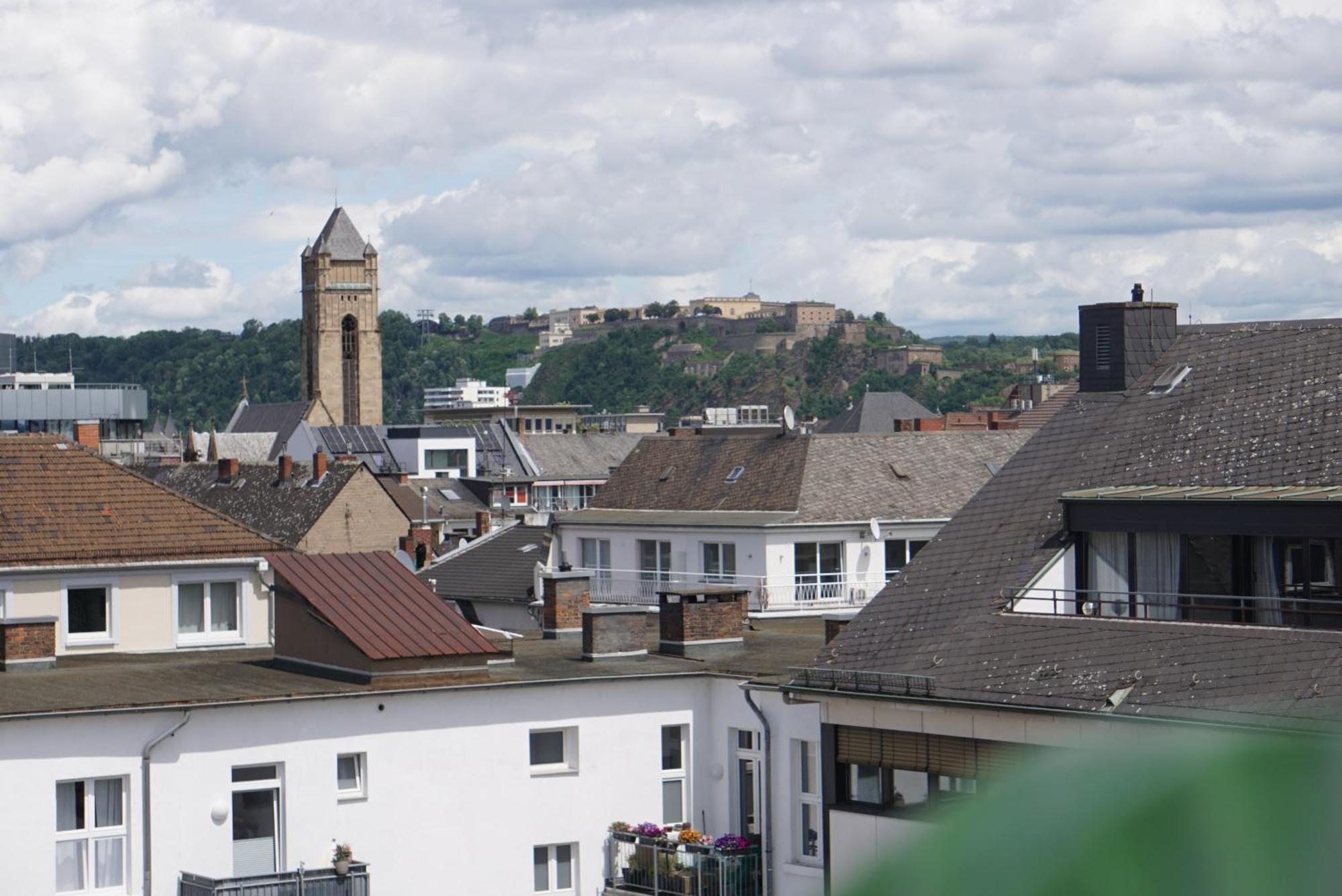 Peaceful Modern With Festung View Near Hbf Appartement Koblenz (Rhineland-Palatinate)