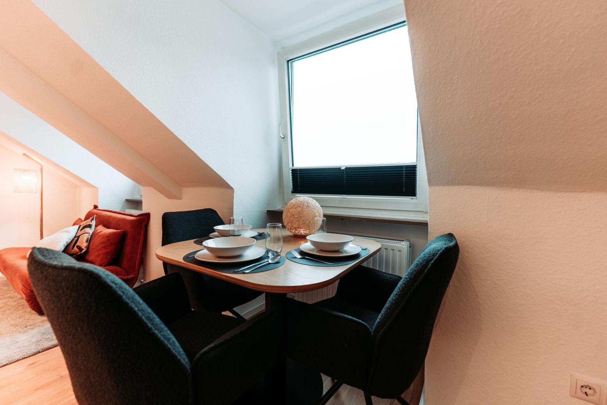 Peaceful Modern With Festung View Near Hbf Appartement
