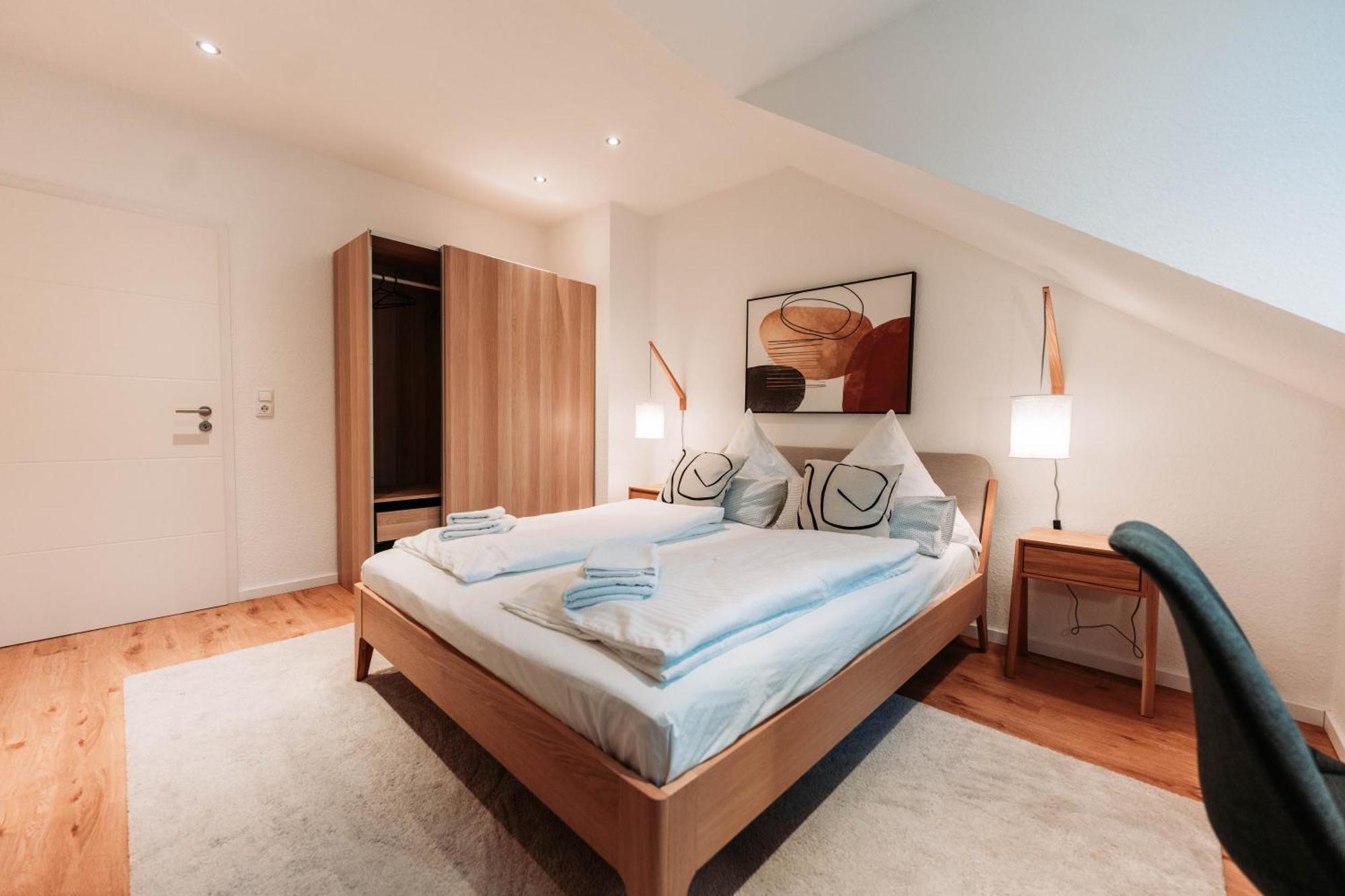 Appartement Peaceful Modern With Festung View Near Hbf
