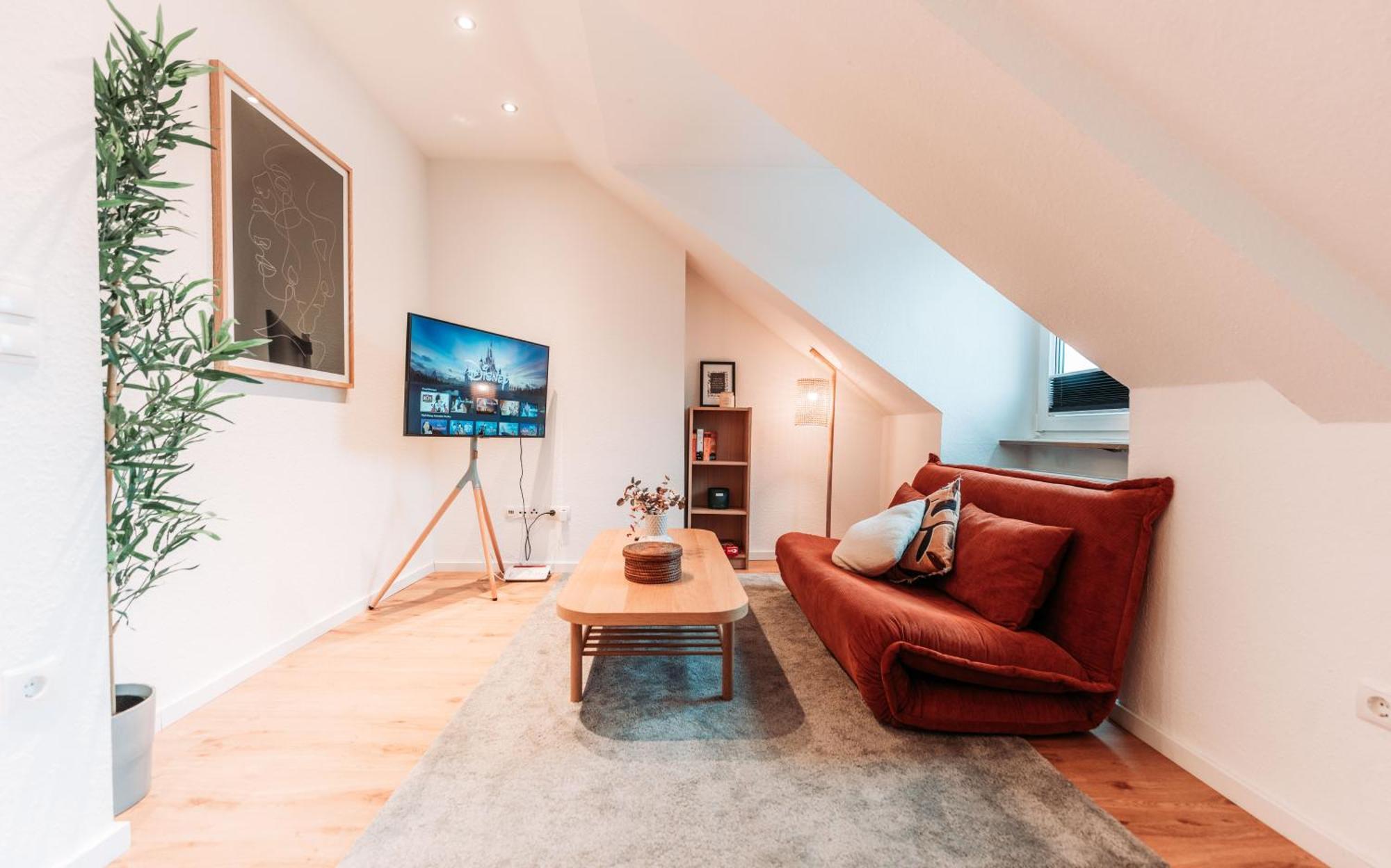 Appartement Peaceful Modern With Festung View Near Hbf *